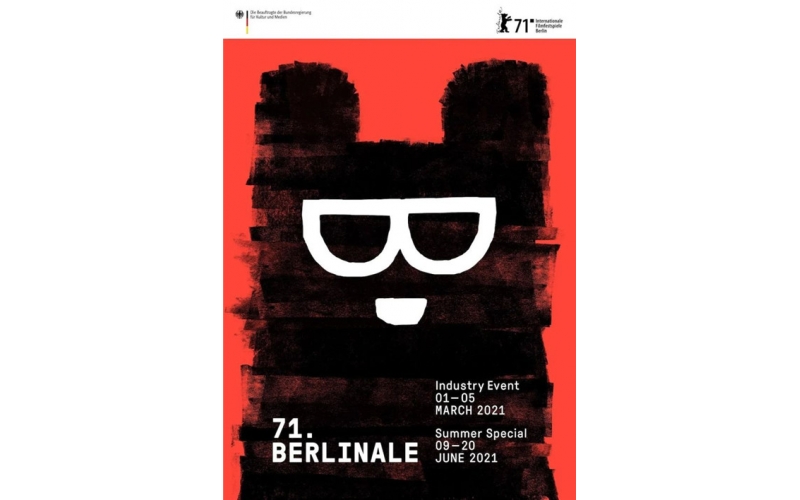 第71屆柏林影展“柏林熊”形象設計賞析