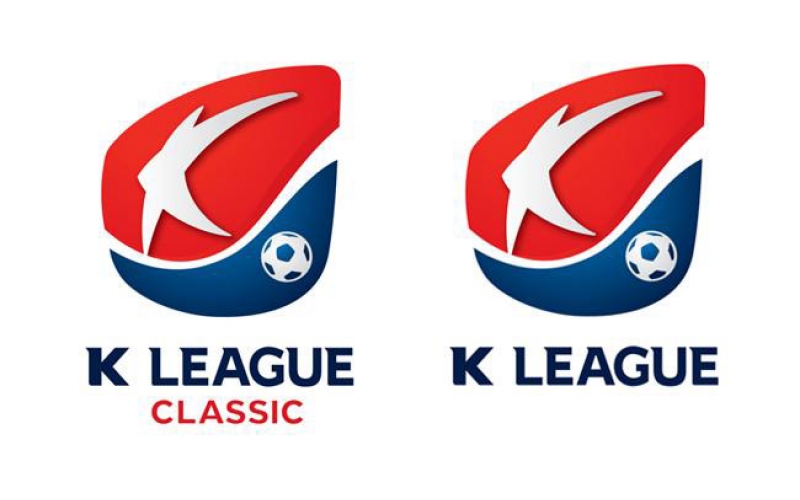 韓K聯(lián)賽紅藍兩色新標志設計全球發(fā)布